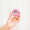 Funny Quilt Sticker - Speed Sewing is my Cardio
