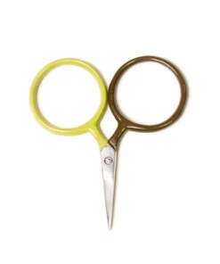 Two Tone Circle Mini Scissors