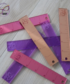 SewNaturalDane 6" x 1" Sewing Ruler