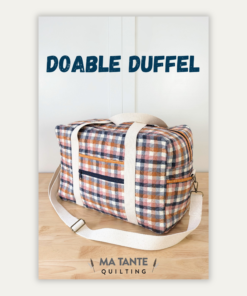 Doable Duffel (Paper Pattern)