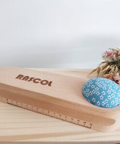 Wooden clapper