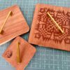 Quilting Clapper SQUARE - YAMIS original Bloodwood