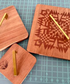 Quilting Clapper SQUARE - YAMIS original Bloodwood