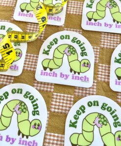 Keep on Going Sticker