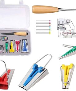Home Collection Bias Tape Maker Kit 6mm–25mm