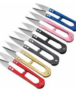 Home Collection Pack of 5 Embroidery Sewing Snips Thread Cutter Scissor