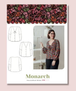 Sewing pattern - Monarch - sold individually