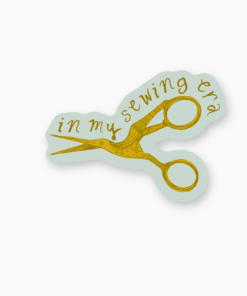 In My Sewing Era Sticker