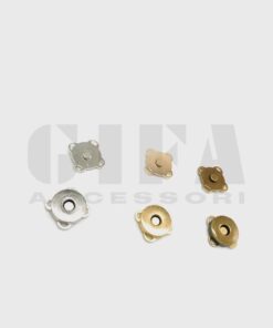 14 mm high magnet with sewing holes