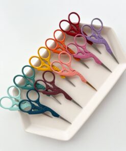 Bird scissors, small sewing scissors, stork scissors