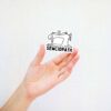 Sewciopath Sewing Sticker