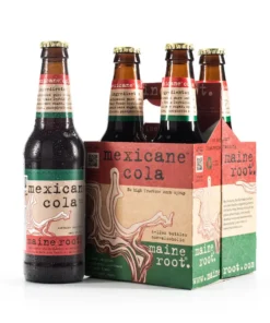 Maine Root Mexicane Cola 12oz Glass (24 Pack)