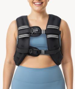 Classic X-Shaped Weighted Vest - Fixed Weight