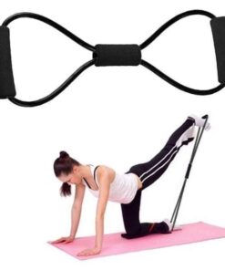 Yoga slimming elastic resistance band fitness shape