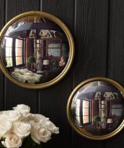 Bull Convex Mirror
