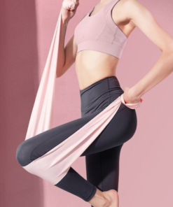 Women's 59in Soft Full-Body Shaping Portable Resistance Band