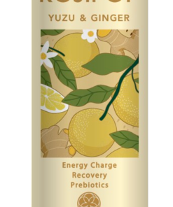 KOJIPOP 250ml, Sparkling Koji Beverage, Yuzu & Ginger Flavor