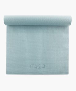 Yoga mat - Petrol - Non-slip exercise mat for yoga & fitness