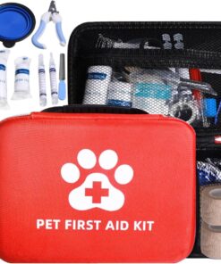 Dog First Aid Kit Your Best Friend's Emergency Essential