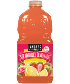 64oz Strawberry Lemonade
