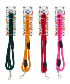 Pet Leash Rope 1.2 X 120 Cm Assorted Colors