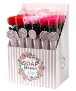 Soap Flowers - Small Carnation