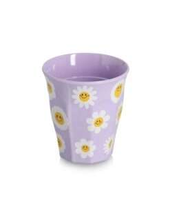 Drinking cup "Happy Flowers", 240 ml, melamine
