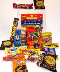 +58 SNACK BOX: Snacks That Feel Like Home