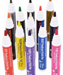 Pawdicure Nail Polish Pen - Quick Dry - 13 Colors