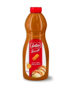 Lotus Biscoff Topping – Caramelised Biscuit Sauce – 895 ml