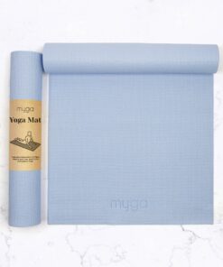 Yoga Mat - Sky Blue - Non-Slip Exercise Mat for Yoga & Fitness