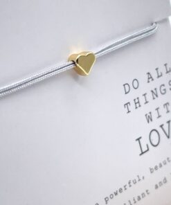 MINI - HEART, lucky charm Minimalist
