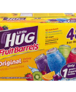 Little Hugs Fruit Barrels Variety Pack, 8 oz.