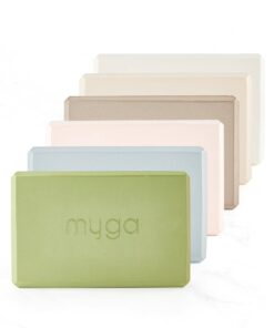 Foam Yoga Block - 6 Colours Available