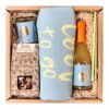Summer evening gift box with cooler bag