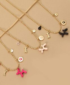 PUP PAW CHARM NECKLACE | 51N1607