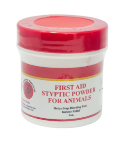 Pet First Aid Styptic Powder for Animals 1oz  Stops bleeding
