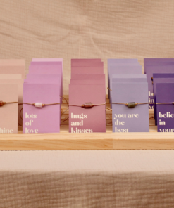 Bracelet - MESSAGE (set of 5)
