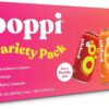 Poppi Prebiotic Soda, 3 Flavor Variety, 12oz (Pack of 15)