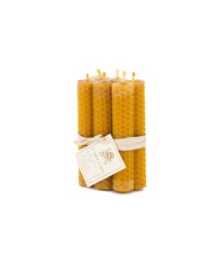 L'Abellamel Beeswax Candles 1 Pack Of 6 Units