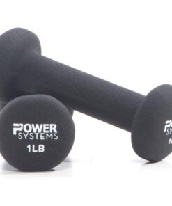 Premium Neoprene Dumbbells Set with Non-Slip Grip (Pair)