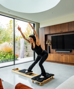 Gymproluxe portable pilates refomer