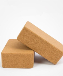 Natural Cork High-Density Stretching Yoga Block