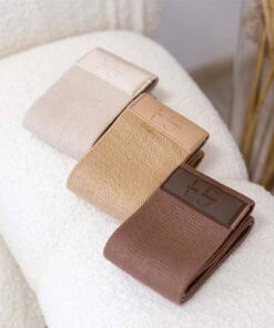 Resistance fabric bands for exercises - Hip Band set of 3