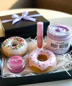 Moisturizing Skin Bakery Gift Set: Deliciously Nourishing