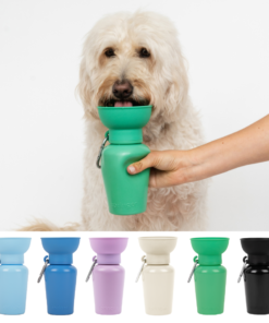 Dog Travel Water Bottle - 20oz Flip (12 Pack)