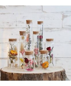 Dried flowers in glass - Decoration - Accessories - Interior