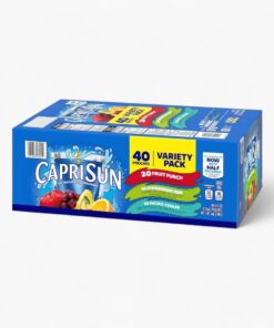 Capri Sun Variety 4/10Pk