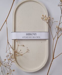 Neutral Stone Tray