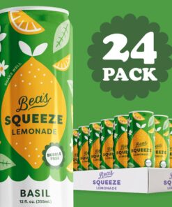 Basil Lemonade 24 Pack Cans